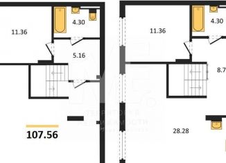 3-ком. квартира на продажу, 107.6 м2, Калининградская область, улица Нахимова