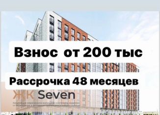 Продам 2-ком. квартиру, 64.7 м2, Дагестан, Луговая улица, 75