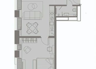 Продается 2-комнатная квартира, 55.6 м2, Санкт-Петербург, Камышовая улица, 25, метро Старая Деревня