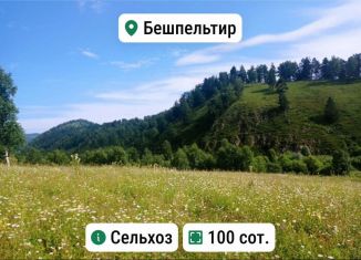 Продается земельный участок, 100 сот., Республика Алтай