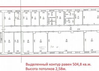 Помещение свободного назначения в аренду, 505 м2, Киров, Московская улица, 72к1