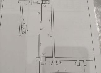 Сдается торговая площадь, 48 м2, Туймазы, улица Островского, 3