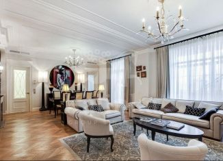 Продажа трехкомнатной квартиры, 150.8 м2, Москва, Леонтьевский переулок, 11, ЦАО