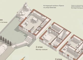 Продам трехкомнатную квартиру, 91 м2, Нижний Новгород, метро Горьковская, Агрономическая улица, 208А