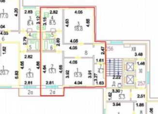 Продам 3-комнатную квартиру, 79.7 м2, Москва, Уваровский переулок, 10к2, район Митино