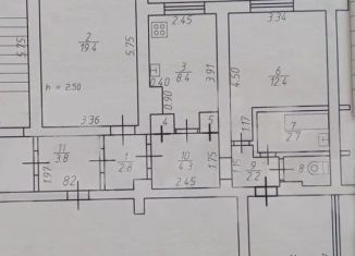 Продам 3-комнатную квартиру, 68 м2, Краснодар, улица Тюляева, 10, микрорайон Комсомольский