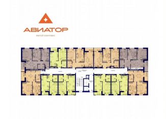 Продаю 2-комнатную квартиру, 57.4 м2, Аксай