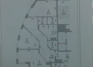 Продаю 3-комнатную квартиру, 118 м2, Нижний Новгород, метро Горьковская, Казанская набережная, 5