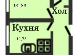 Продажа 3-ком. квартиры, 92.1 м2, Калининград, улица Генерал-фельдмаршала Румянцева, 11, Центральный район