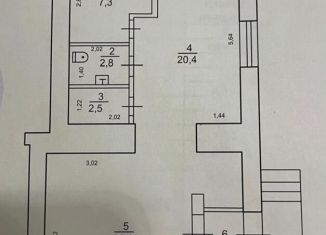 Сдается в аренду помещение свободного назначения, 68 м2, Карелия, проспект Ленина, 11