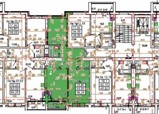 Продается 2-ком. квартира, 66.4 м2, Элиста