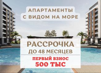 Квартира на продажу студия, 32 м2, Дагестан, Набережная улица, 1А