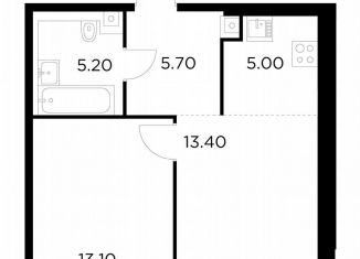 Продаю однокомнатную квартиру, 42.2 м2, Москва, Войковский район