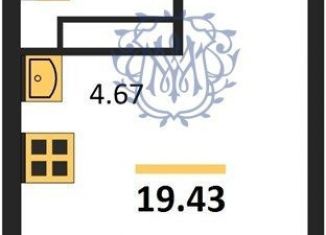 Продам квартиру студию, 19.4 м2, Судак, улица Айвазовского, 4/1