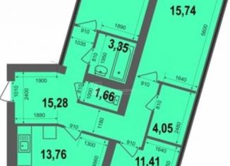 Продаю 3-ком. квартиру, 79.2 м2, Владимирская область, улица 9 Мая, 8