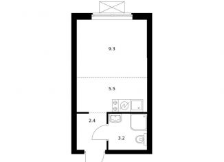 Продается квартира студия, 20.4 м2, Владивосток, Первомайский район