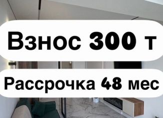 Квартира на продажу студия, 36 м2, Махачкала, Луговая улица, 135