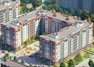 Продается двухкомнатная квартира, 55.3 м2, Калининград, Московский район