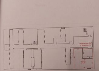 Продажа помещения свободного назначения, 35 м2, Тверь, Стартовая улица, 13