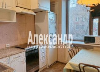 Продается трехкомнатная квартира, 54.4 м2, Санкт-Петербург, Саратовская улица, муниципальный округ Сампсониевское