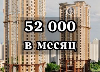 Однокомнатная квартира на продажу, 40.7 м2, Чечня