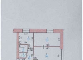 Продается двухкомнатная квартира, 39.1 м2, Алтайский край, улица Союза Республик, 23А