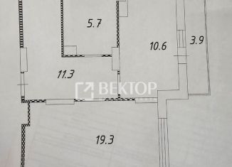 Продажа однокомнатной квартиры, 50.8 м2, Иваново, Дюковская улица, 27А