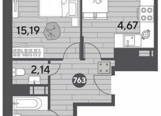 Продаю 2-ком. квартиру, 62.7 м2, Пушкино