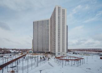 Продаю однокомнатную квартиру, 33.6 м2, Тюмень, Краснооктябрьская улица, 6, ЖК ДОК