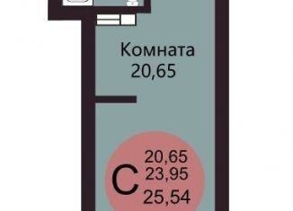 Продам квартиру студию, 25.5 м2, Воронежская область, Острогожская улица, 164