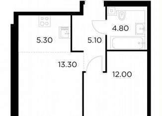 Продажа 1-ком. квартиры, 40.4 м2, Москва, Войковский район