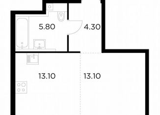 Продажа квартиры студии, 36.3 м2, Москва, Войковский район