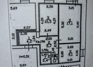 2-комнатная квартира на продажу, 50 м2, Йошкар-Ола, улица Петрова, 32, микрорайон Мирный