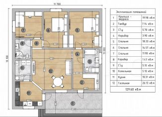 Дом на продажу, 130 м2, село Лозовое, Ялтинская улица