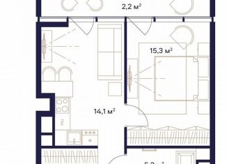 Продаю 1-комнатную квартиру, 43 м2, Москва, СВАО, ЖК Союз, к4