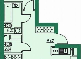 2-ком. квартира на продажу, 61 м2, Владимирская область