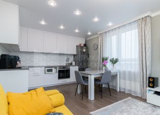 Продаю двухкомнатную квартиру, 60 м2, Тюмень, Родниковая улица, 2, ЖК Моё