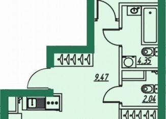 Продажа 2-комнатной квартиры, 61 м2, Владимирская область