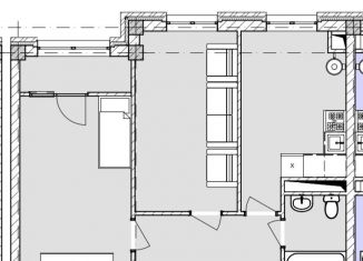 Продается 2-ком. квартира, 56 м2, Чечня, улица Ш. Хасанова, 9