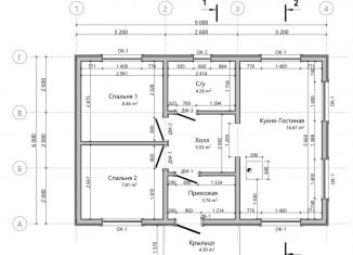 Продаю дом, 54 м2, Республика Башкортостан, Молодёжная улица