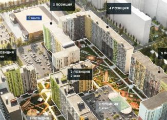 Продажа однокомнатной квартиры, 37 м2, Курск, улица Энгельса, 115/5