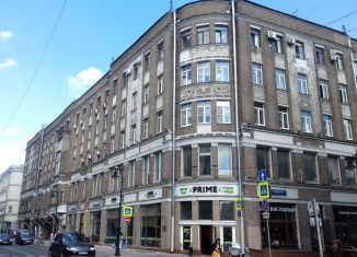 Продажа 2-комнатной квартиры, 56.8 м2, Москва, Банковский переулок, 1, метро Сретенский бульвар