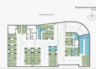 Продаю машиноместо, 30 м2, Москва, метро Юго-Западная, Ленинский проспект, 154к2