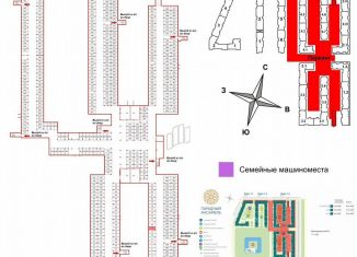 Продажа машиноместа, 13 м2, Санкт-Петербург, Московский район, Пулковское шоссе, 95к3