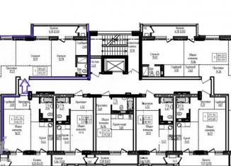 Продается трехкомнатная квартира, 89.8 м2, Барнаул, проспект Строителей, 18к1