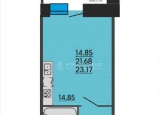 Продажа квартиры студии, 23.2 м2, Владимир, Северная улица, 2Б, ЖК Молодёжный