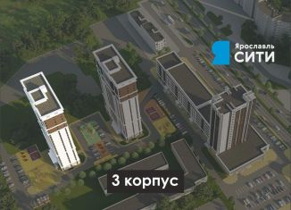 Продаю двухкомнатную квартиру, 68.6 м2, Ярославль, Силикатное шоссе, 17А, Красноперекопский район