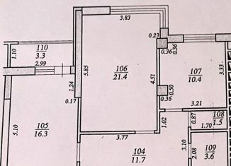 Продам 2-комнатную квартиру, 68.2 м2, Самара, улица Гастелло, 32, ЖК Гастелло