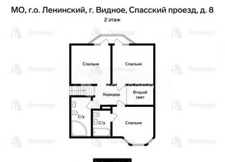 Продается дом, 230.6 м2, Видное, Спасский проезд, 8А