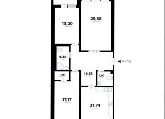 Продажа 3-комнатной квартиры, 102.2 м2, Санкт-Петербург, 11-я линия Васильевского острова, 26, 11-я линия Васильевского острова